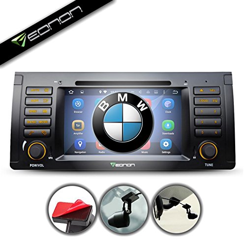 Eonon GA6166 Android Lolipop 5.1 Quad Core + DASH CAM for 00-06 BMW X5 e53: 7-Inch Touch Screen DVD / WiFi / GPS / Bluetooth