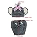 cici store Newborn Baby Girls Boys Photo Props Crochet Knitted Hat And Pants Set Photography Props Costume Outfits (girl)