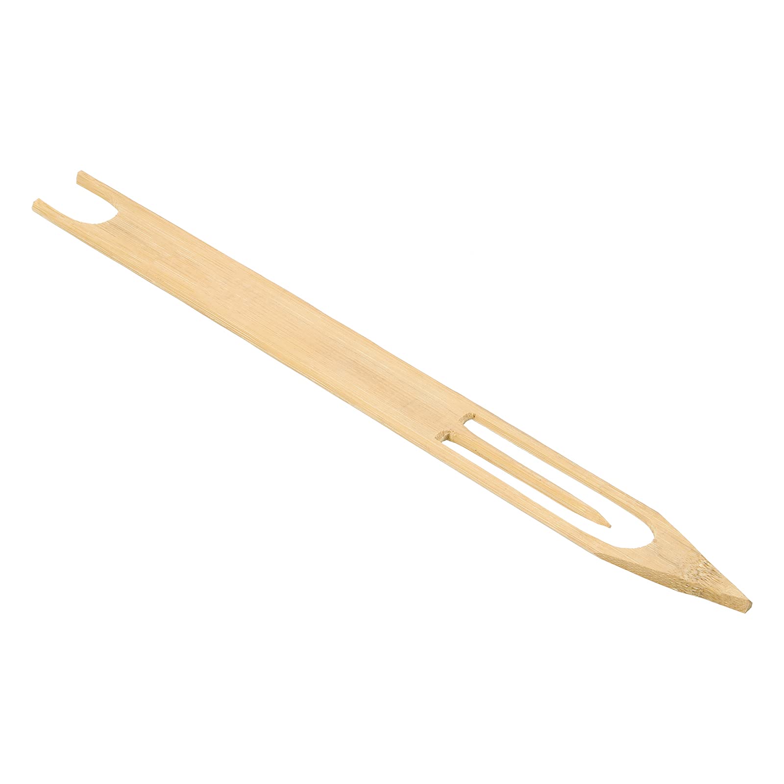 PATIKIL Netting Needle Shuttle 10# Bamboo Fishing Net Repair Line Kit Mending Tool