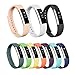 Vancle Fitbit Alta Bands, Newest Adjustable Replacement Bands for Fitbit Alta/ Fitbit Alta band/ Fitbit Alta Bands (with Metal Clasp,No Tracker)