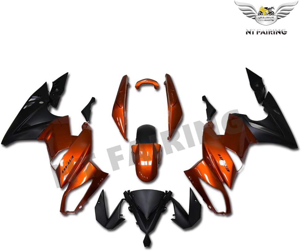 Best 2009 Kawasaki Ninja 650R Fairings