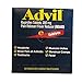 Advil Ibuprofen, 200mg, 50 Packets of 2 Coated Tablets (Pack of 2)