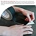 XFasten Black Gaffers Tape 2 Inch x 30 Yards (90 Feet) Residue-Free Matte Black Gaffer Tape 2 Inch Non-Reflective Easy-to-Tear Floor Tape for Electrical Cords