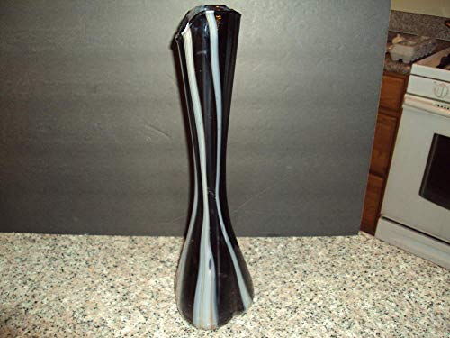 3 Vintage+Retro+Glass+Ribbon+Norcrest