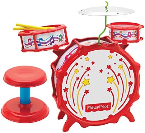 Fisher Price Music Big Bang Drumset with Lights