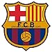 FC Barcelona Edible Cake Topper- 1/4 Sheet