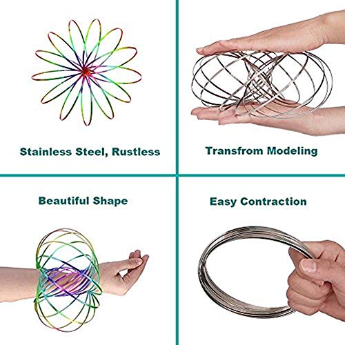 3 LIDANDAN+Sculpture+Accessories+Festival+Rainbow+Silver