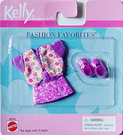 Buy Barbie Kelly Doll Fashion Favorites Online At Low Prices In India Amazon In