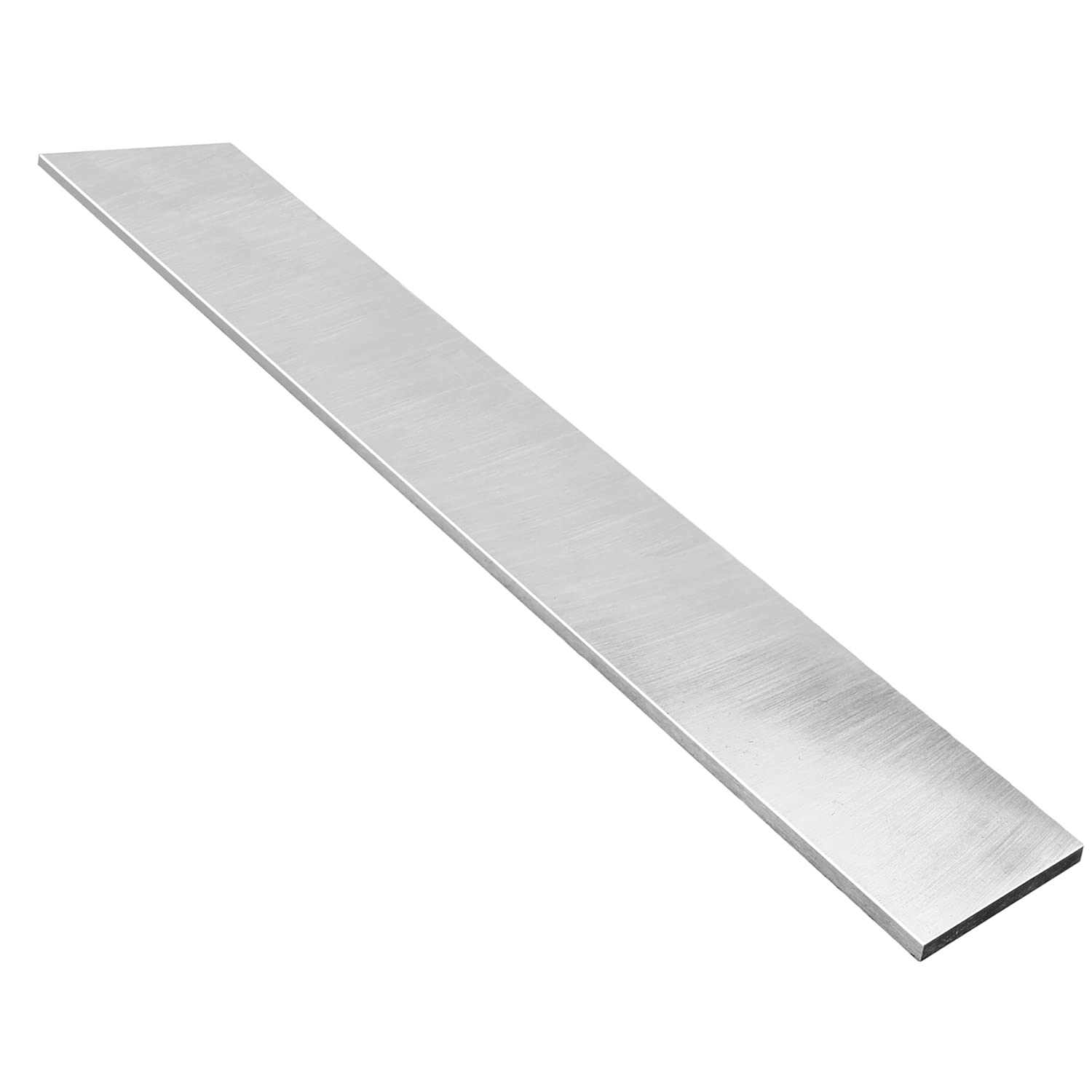 Utoolmart HSS Lathe Tool Bit 3mm x 25mm x 200mm, Square Lathe Turning Tool Blanks, High Speed Steel Rectangular Fly Cutter Mill Blank 1pcs