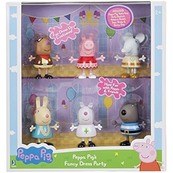 Peppa Pig 92602 Fancy Dress Party Toy Figure