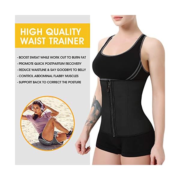 ashlone latex waist trainer corset