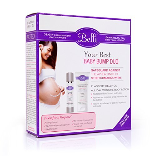 best lotion for baby bump