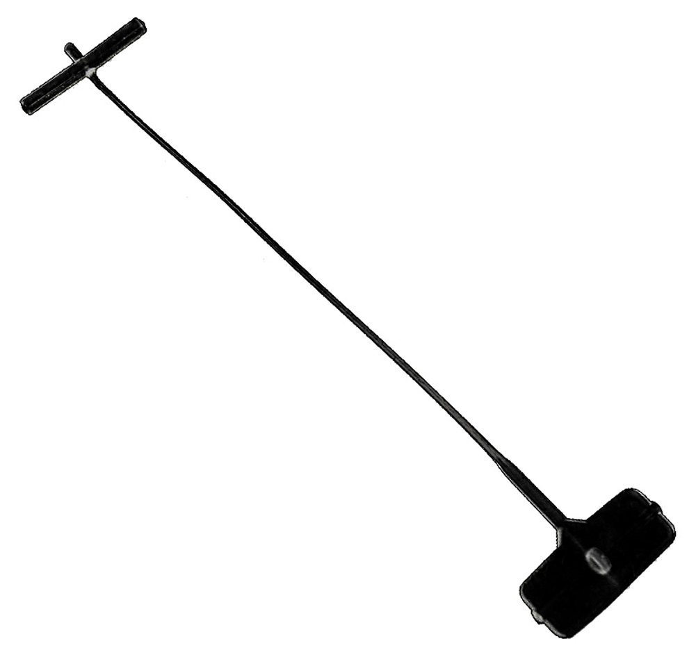 1000 x Black Tagging Barbs Clothing Garment Tagger Gun Fasteners Refill Pin Price Tags Standard Paddle 50mm 2 Inch