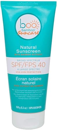 Boo Bamboo Natural Spf 40 Sunscreen Lotion Amazon Ca Beauty