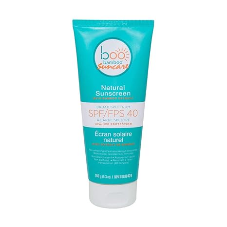 Amazon Com Boo Bamboo Natural Sunscreen Spf 40 100 Ml Beauty