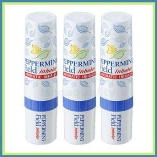 Peppermint Field Aromatic Nasal Inhaler Relief Cold Dizzy & Sinus Congestion