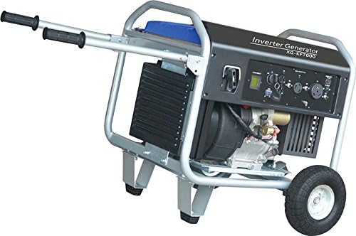 SILENT CHOICE 7000W Open Frame 4-Stroke Emergency Gasoline Protable Inverter Generator