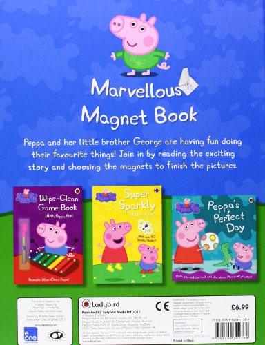 Peppa Pig: Marvellous Magnet Book