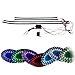 eBoTrade-Tech 7 Color LED Under Car Glow Underbody System Neon Lights Kit 48