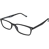Scojo New York Gels Manhattan Reading Glasses, Handmade Scratch Resistant Readers for Women and Men