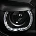 For Toyota Tundra Pickup Black Exclusive Halo Projector Ultra Bright SMD DRL LED Headlights Lamps