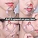FAMILIFE Facial Hair Remover for Women Stainless Steel Epilator Removes Facial Hair from the Roots