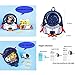 yisibo Rocket Toddler Backpack with Leash,3-6 Years Anti-lost Kids Backpack,Children Backpack for boys girls