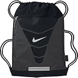 Nike Vapor Gym Sack Anthracite/Black/Metallic Silver Size One Size