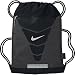Nike Vapor Gym Sack Anthracite/Black/Metallic Silver Size One Size