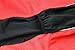 ARSUXEO Winter Thermal Fleece Cycling Jacket Windproof 14D Red Size Large