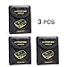 3pcs & Fireproof Lipo Satefy Bag for Mavic Pro / Platinum Accessories - Heat-Resistance Protective Cover Explosion-Proof Li-po Safe Guard Bag Pouch Charging Storage Holder (Battery is NOT Included)…