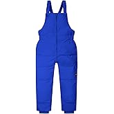 Weixinbuy Toddler Snow Pants Baby Boy Girl Winter Clothes Down Puffer Coat Waterproof Warm Snow Ski Bib Overalls Snowsuit