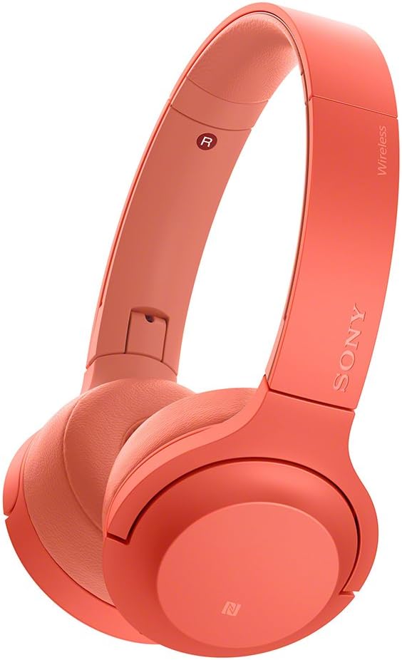 Amazon Com Sony Wireless Headphones H Ear On 2 Mini Wireless Wh H800 R Japan Domestic Genuine Products Electronics