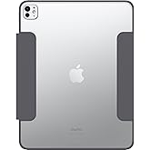 OtterBox Symmetry Series Folio Case for iPad Pro 13-inch (M4 and M5) - Thunderstorm (Black), Ultra-Sleek Design, Multiple Viewing Positions, Magnetic Sleep/Wake Cover