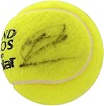 Rafael Nadal Autographed French Open Logo Tennis Ball - Fanatics Authentic Certified - Autographed Tennis Balls