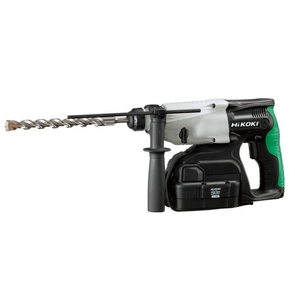 DH24DVC SDS Plus Hammer Drill 3-Mode 24V 2 x 2.0Ah NiMH