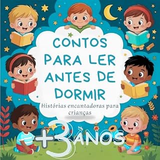 Livro Contos para Ler Antes de Dormir – Histórias Encantadoras para Crianças