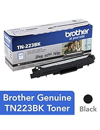 Brother TN223BK Cartucho de tóner negro de rendimiento estándar, TN223,   Dash Replenishment Cartridge