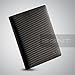 EGNT RFID Carbon ID Travel Wallet Passport Holder Cover Sleeve Case Genuine Leather Slim