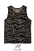 Rothco Tank Top - Comfort and Durability (US, Alpha, X-Large, Regular, Regular, Tiger Stripe Camo)