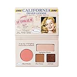 theBalm Autobalm Face Palette, California