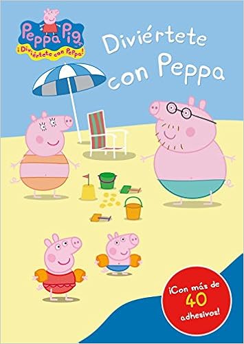 Amazon Com Diviertete Con Peppa Peppa Pig Actividades Incluye Adhesivos Spanish Edition 9788401906183 Hasbro Eone Pons Julia Irene Books