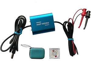 USB Hart Modem - USB to Hart Protocol Modem Hart Transmitter HART Convertor,Suitable for All Devices Which Support Hart Proto