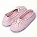 MOXO Women's Memory Foam Bedroom Slippers