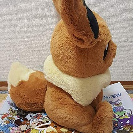 Amazon イーブイ おっきいふわふわぬいぐるみ5個 ぬいぐるみ ホビー