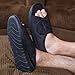 Home-X Memory Foam Unisex Slippers (Medium (Men’s 7½-8½; Women’s 9-10½))