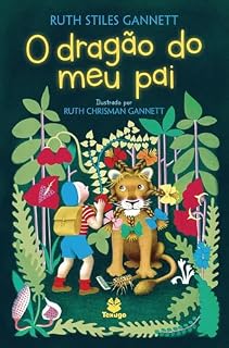 Livro O dragão do meu pai