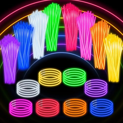 SpringFlower Bright Glow Sticks