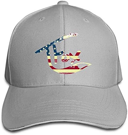 Tanner Fox Men's&amp; Women's Cap Camping Hat Adjustable Ash