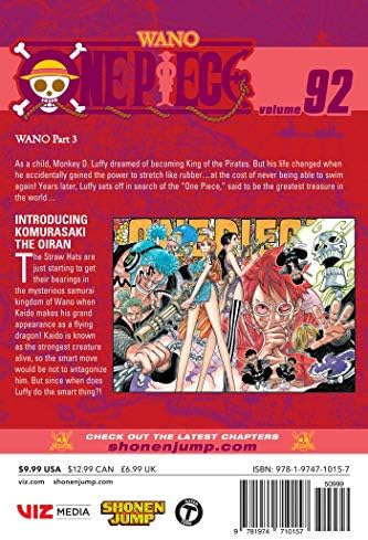 One Piece Vol 92 92 Oda Eiichiro Amazon Pl Books One Piece Vol 92 92 Oda Eiichiro Amazon Pl Books